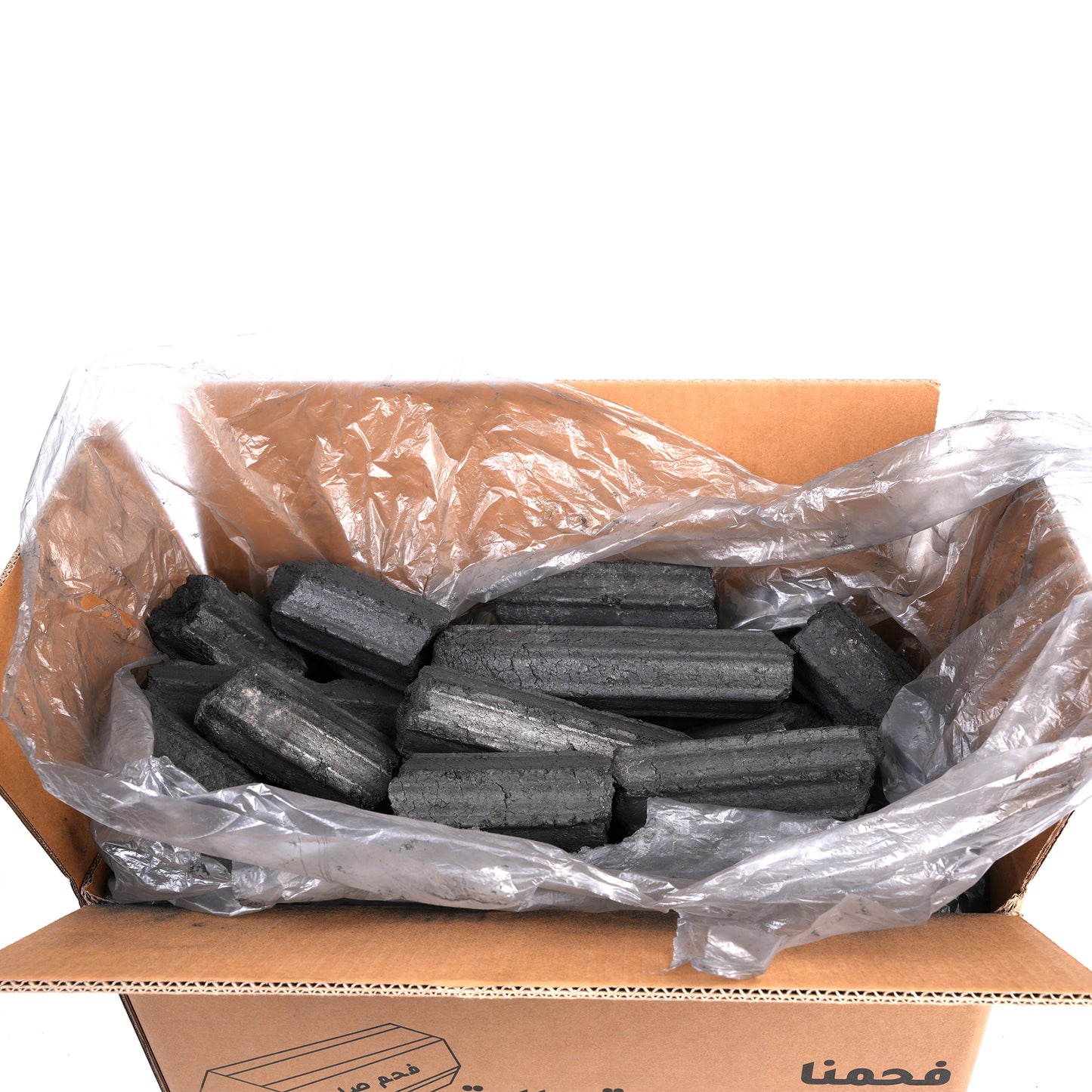 BBQ charcoal Eco Friendly 100%Pressed Briquette Charcoal(10kg)