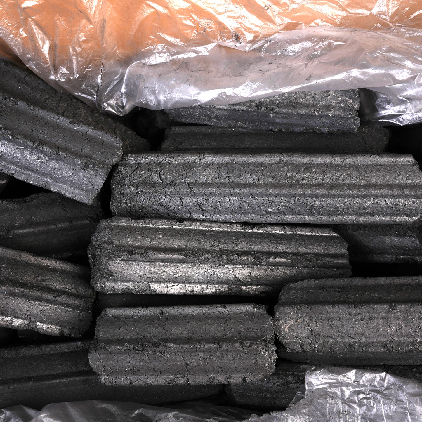 BBQ charcoal Eco Friendly 100%Pressed Briquette Charcoal(10kg)