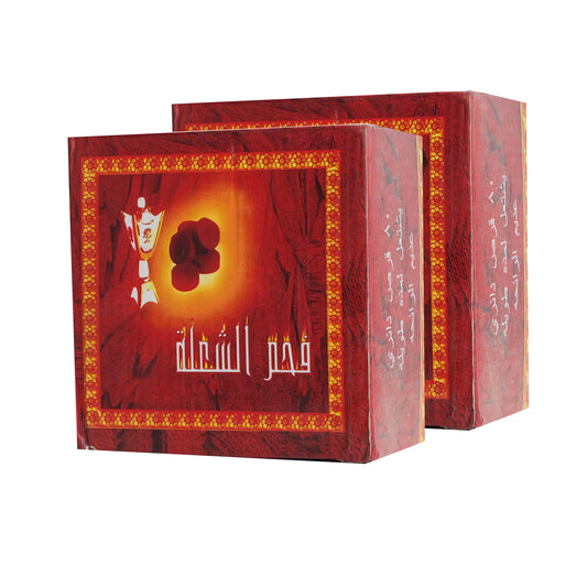 Incense Charcoal Tablets Briquette Highly Flammable 33mm 80-Pieces（2 Box）