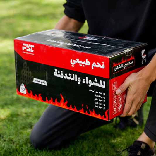 FYC Hexagon Charcoal 10 Kg